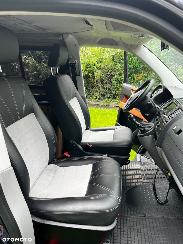 Volkswagen Transporter 4Motion 4x4 Kamper Mercus California - 21