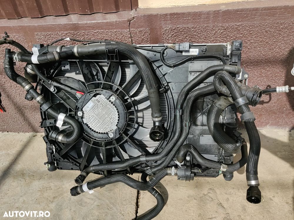 Ansamblu Set Radiatoare apa clima radiator intercooler Range Rover Evoque L551 2.0 diesel 2019-2024 - 4