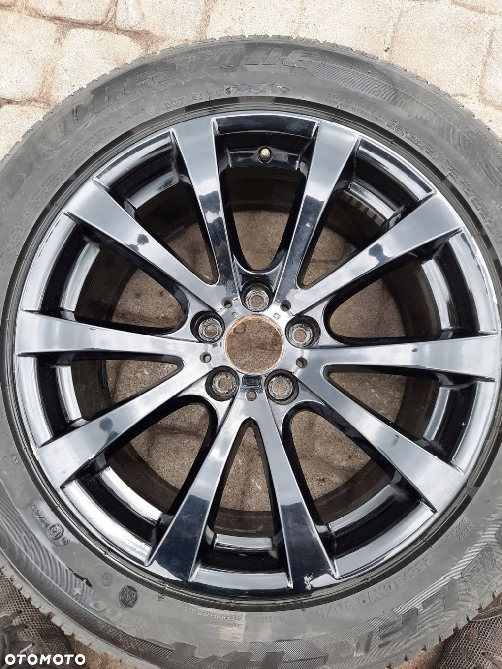BMW X6 M X5 Mpower Felga 19" BMW 6785504 - 2