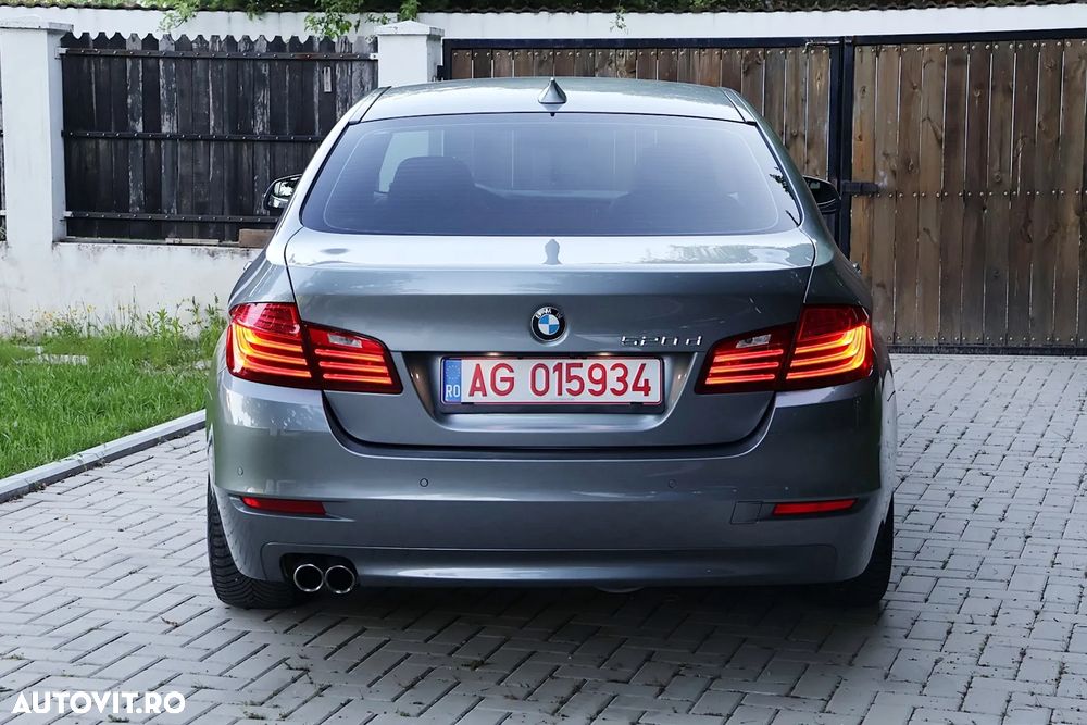 BMW Seria 5 520d Aut. Luxury Line - 5