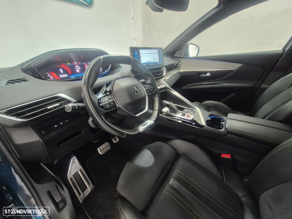 Peugeot 3008 1.5 BlueHDi GT Line J19 EAT8 - 13