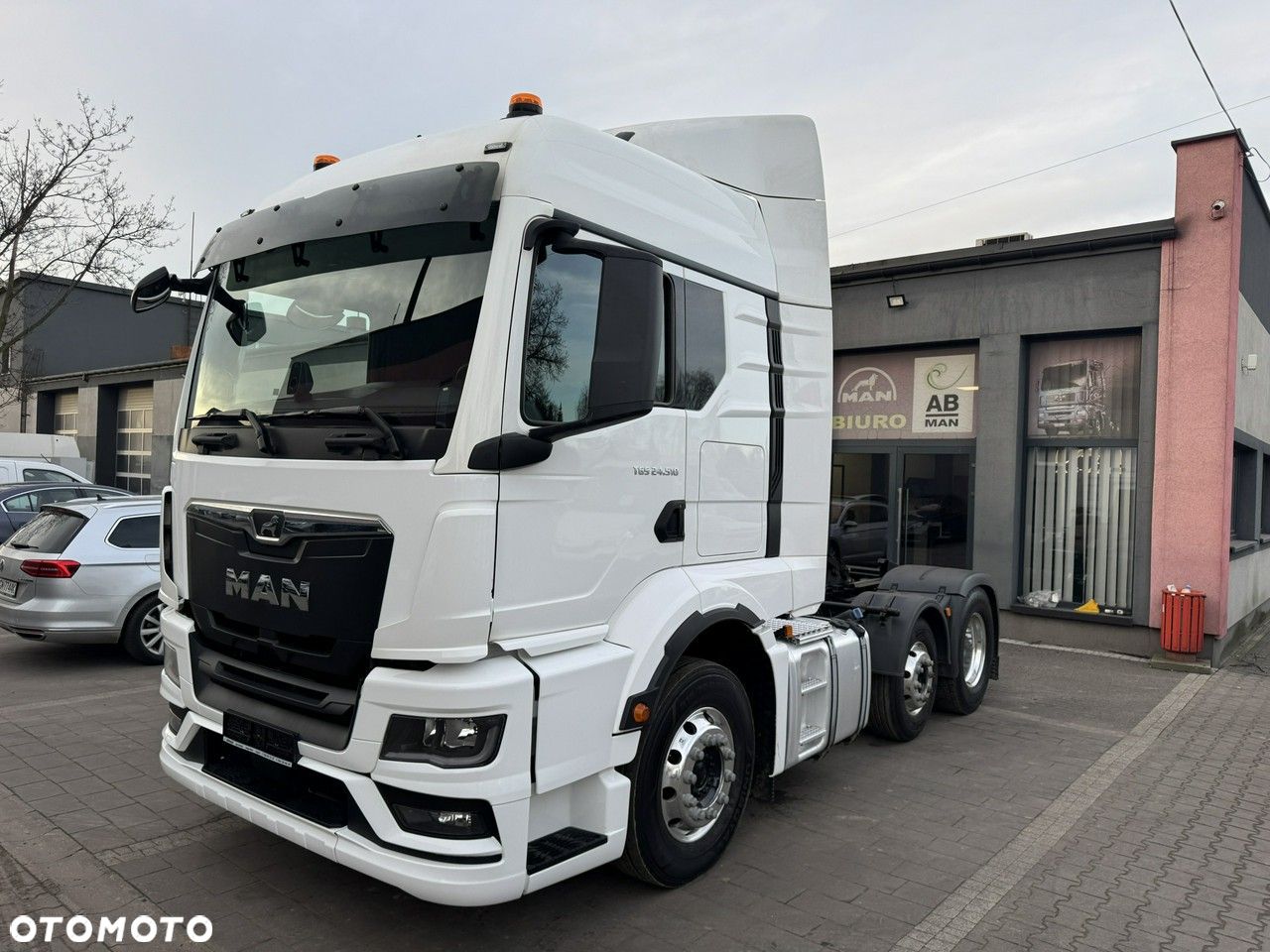 MAN TGS 24.510 Tgx 26.510 - 1