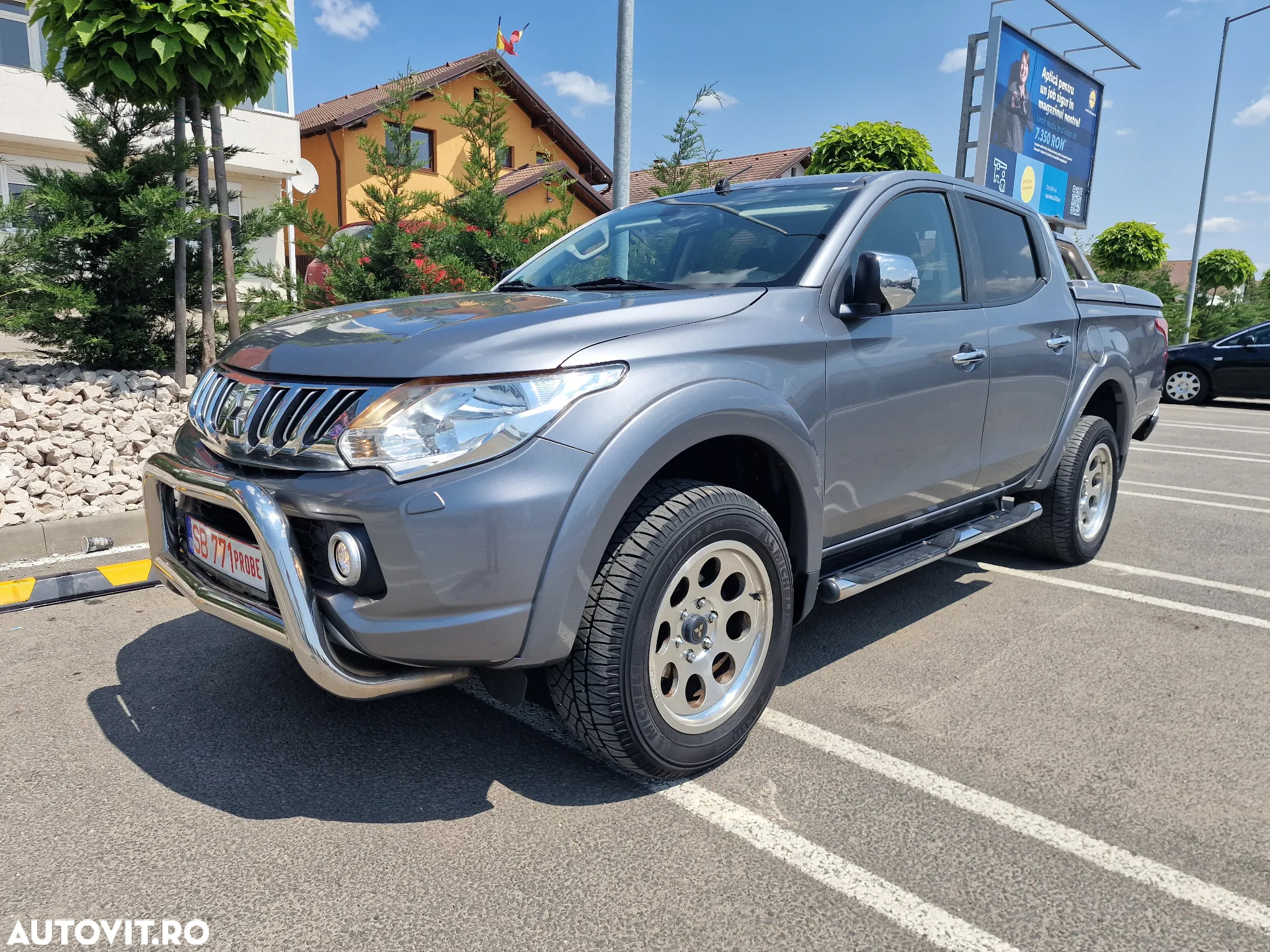 Mitsubishi L200 Pick Up 4x4 S&S Double Cab SUV-Star+ - 9