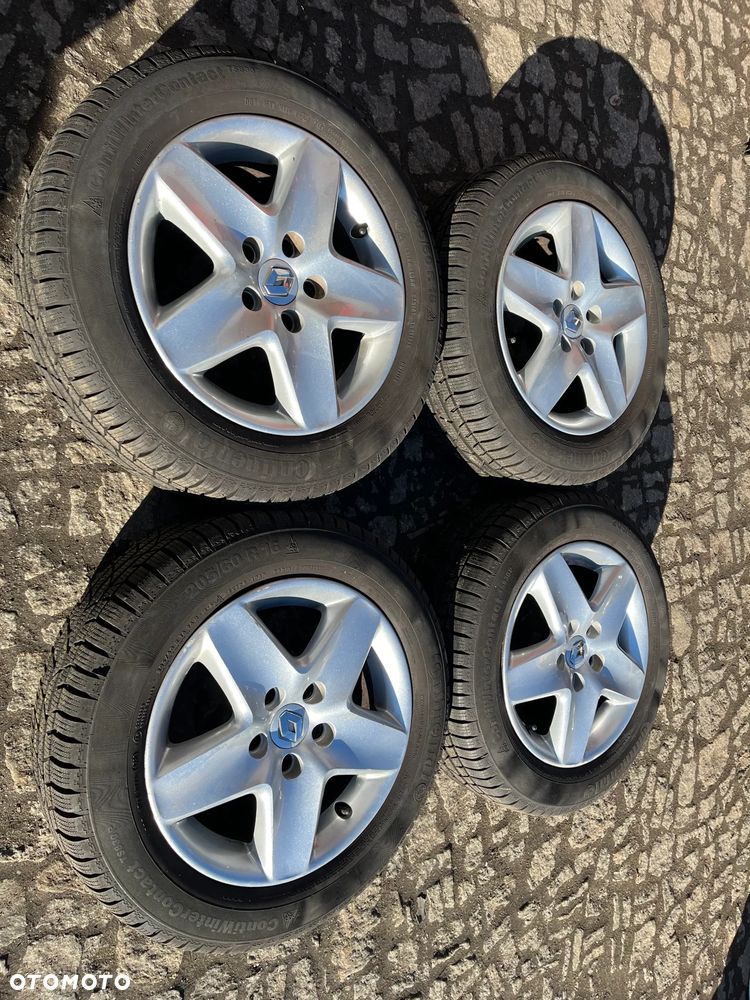 Koła Zimowe Renault Megane 3 Scenic 3 Fluence 5x114,3 16 6,5J ET 47 - 2