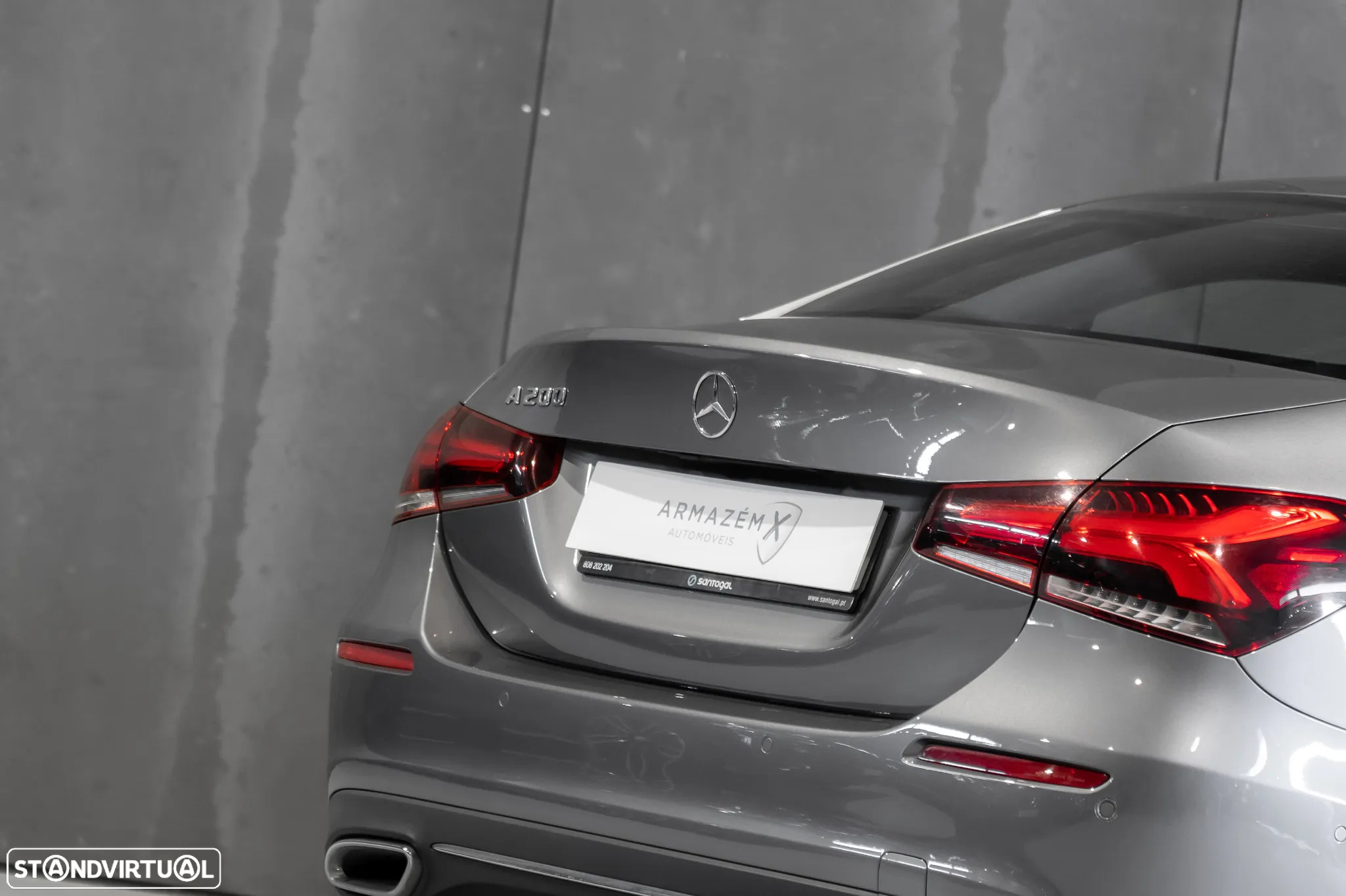 Mercedes-Benz A 200 Limousine AMG Line Aut. - 5