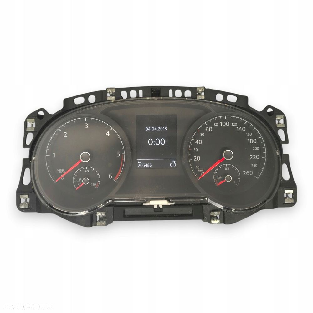 LICZNIK ZEGARY 5G0920861A VW Golf VII 1.6 2.0 TDI Diesel 205 486km europa - 1