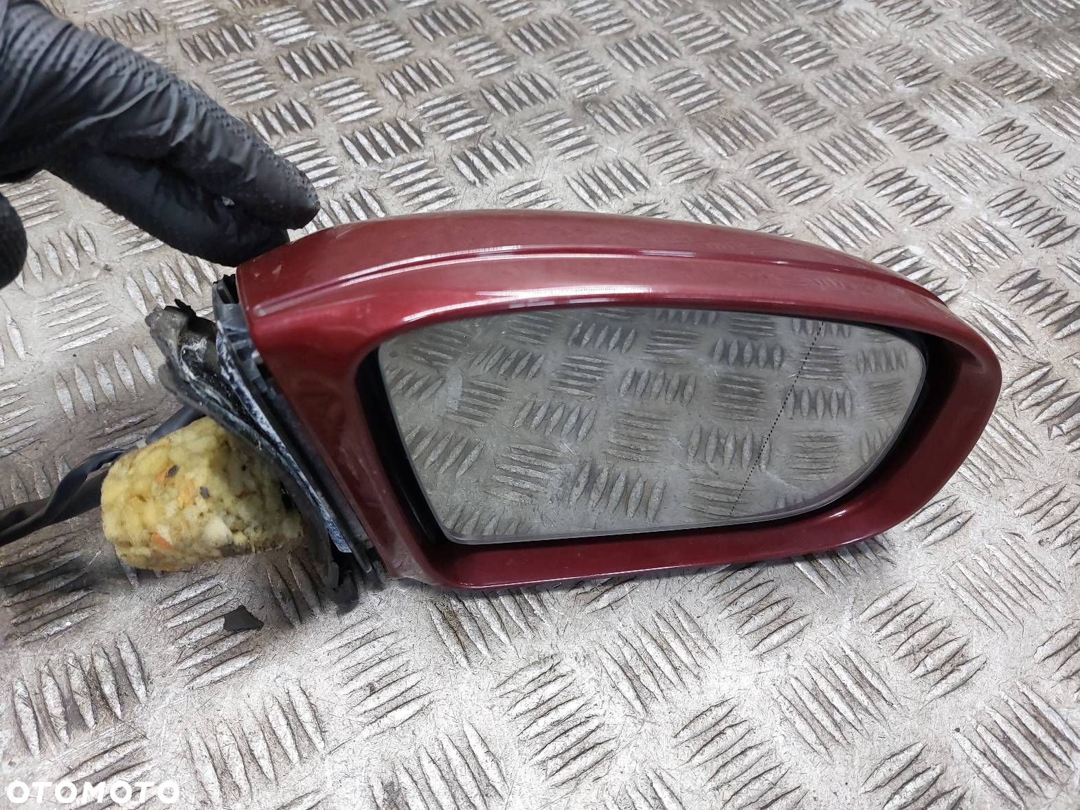LUSTERKO PRAWE ELEKTRYCZNE MERCEDES W220 2208100416 13 PIN (9 + 4 ) EU - 4