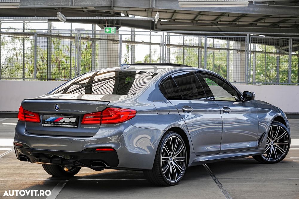 BMW Seria 5 540d xDrive AT - 11