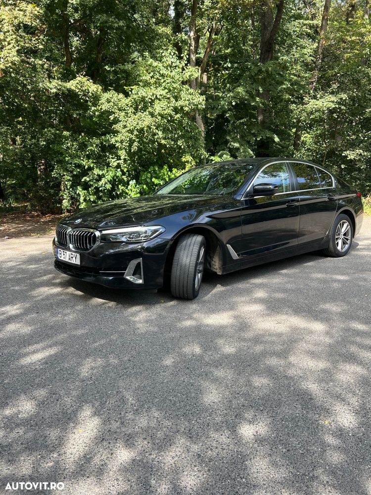 BMW Seria 5 520i AT - 21