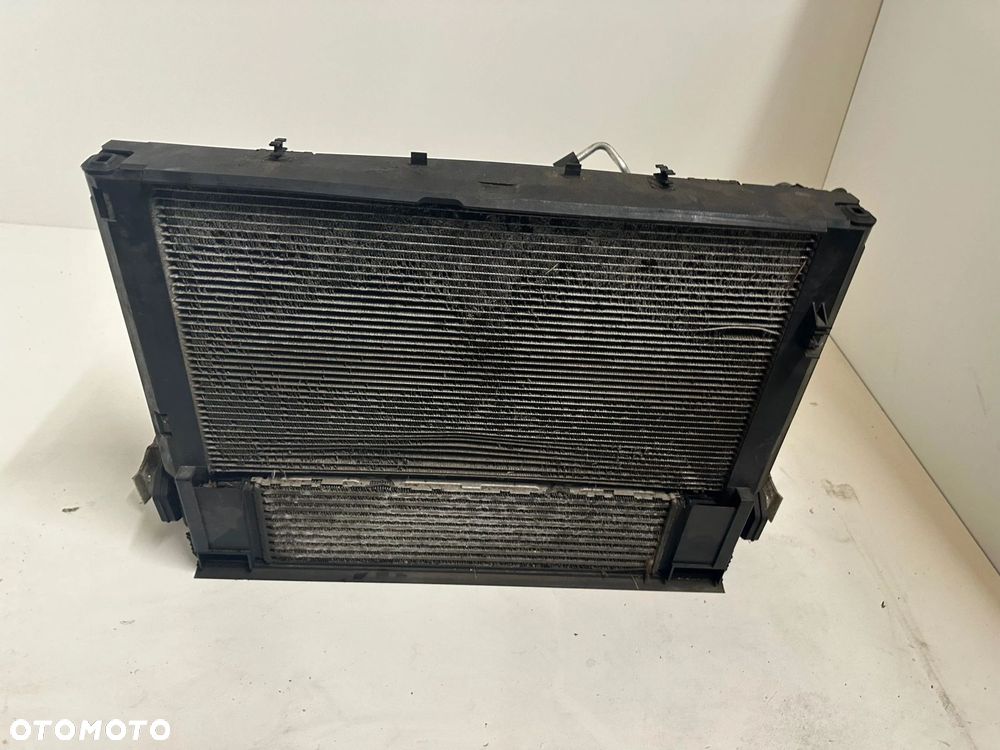 BMW 3 F30 F31 F32 F36 chłodnice N47d20c