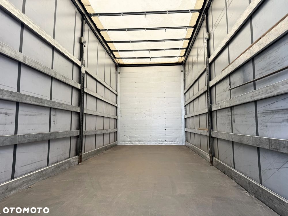 MAN TGL 12.250 / ZESTAW TANDEM 120M3 / 7,71 M + 7,36 M - 17
