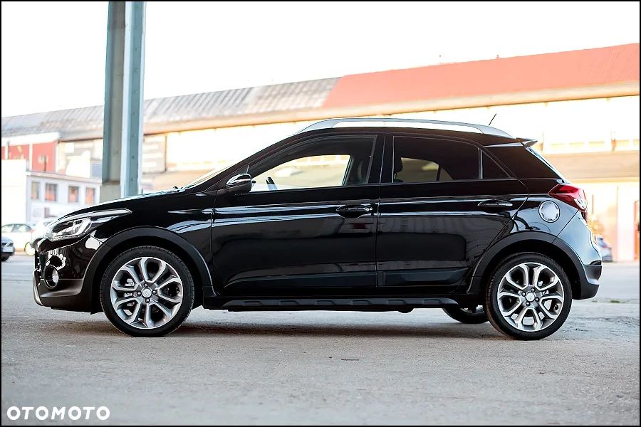 Hyundai i20 blue 1.0 T-GDI Active YES Plus - 4