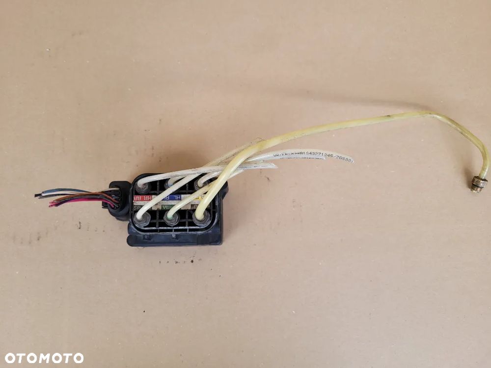 MERCEDES 100% GL ML W164 W221 W212 BLOK ZAWÓR ROZDZIELACZ AIRMATIC - 6