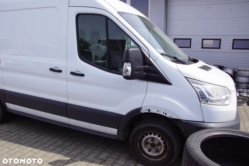 Auto na części - Ford Transit MK8 2.0 TDCI 105 KM YLF6 VMT6 7VTA 2018R Silnik Skrzynia Drzwi Maska Błotnik Zderzak Lampa Lusterko Klamka Szyba Deska Kokpit Sterownik Moduł Czujnik Licznik Panel Kierownica - 3