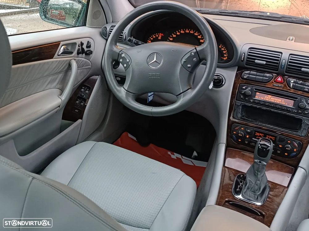 Mercedes-Benz C 220 CDI Elegance Aut. - 33