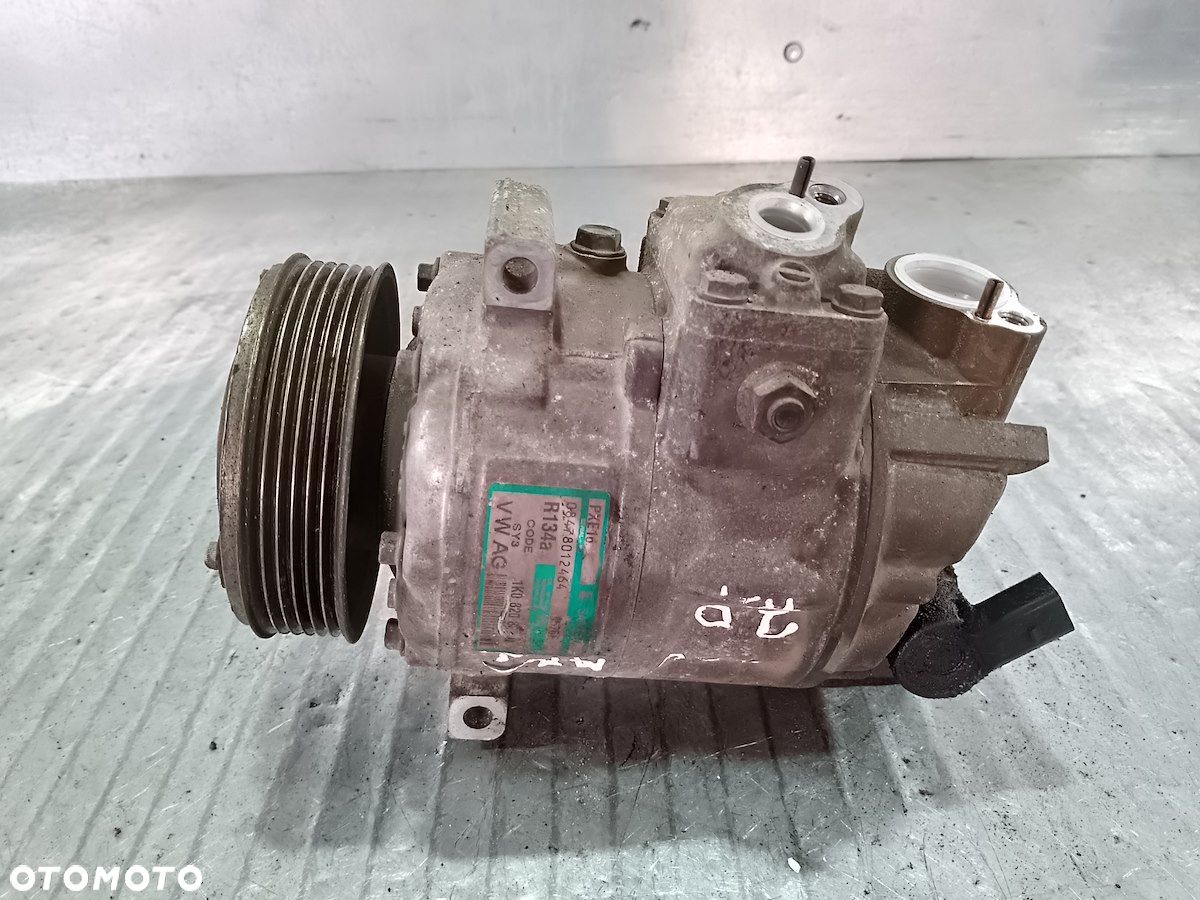 SPRĘŻARKA KLIMATYZACJI VW TOURAN I 1K0820803Q PXE16 2.0 - 1