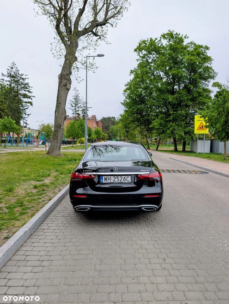 Mercedes-Benz Klasa E 220 d 4-Matic Avantgarde - 5