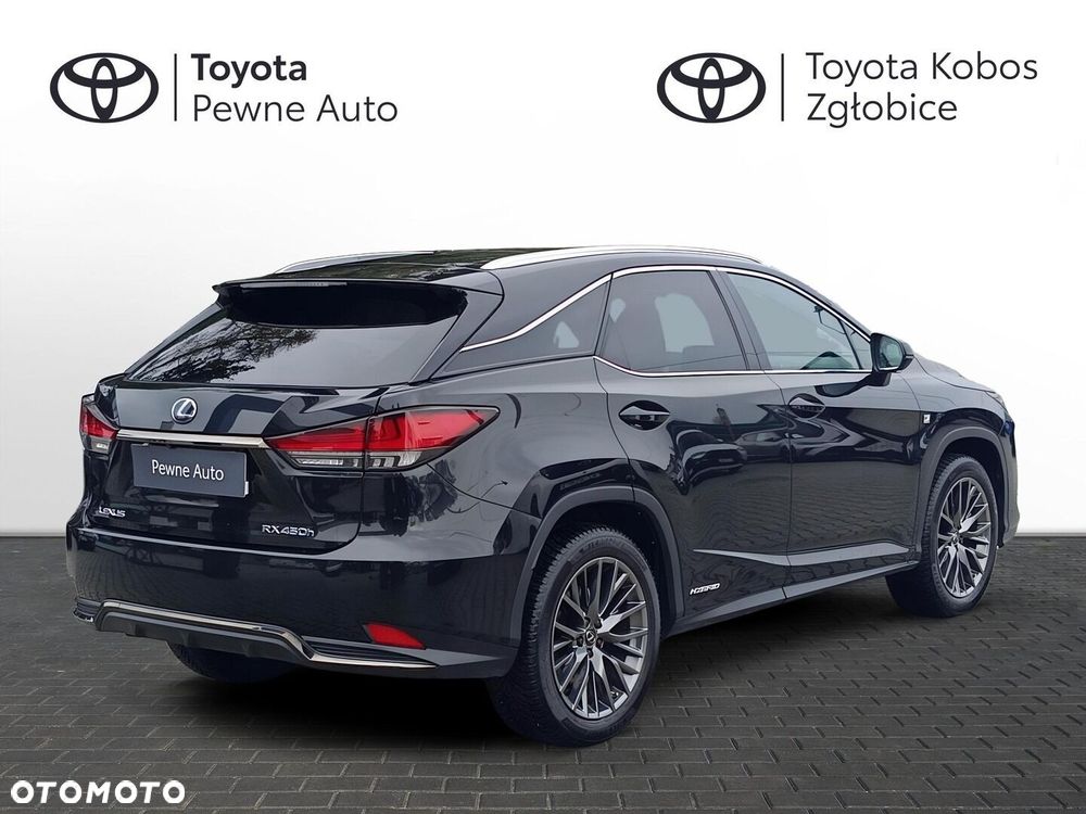 Lexus RX 450h F Sport Edition - 5