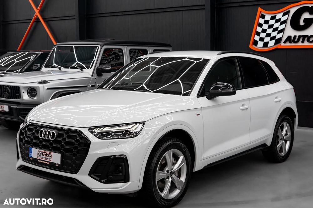 Audi Q5 40 TDI quattro S tronic MHEV S Line - 25