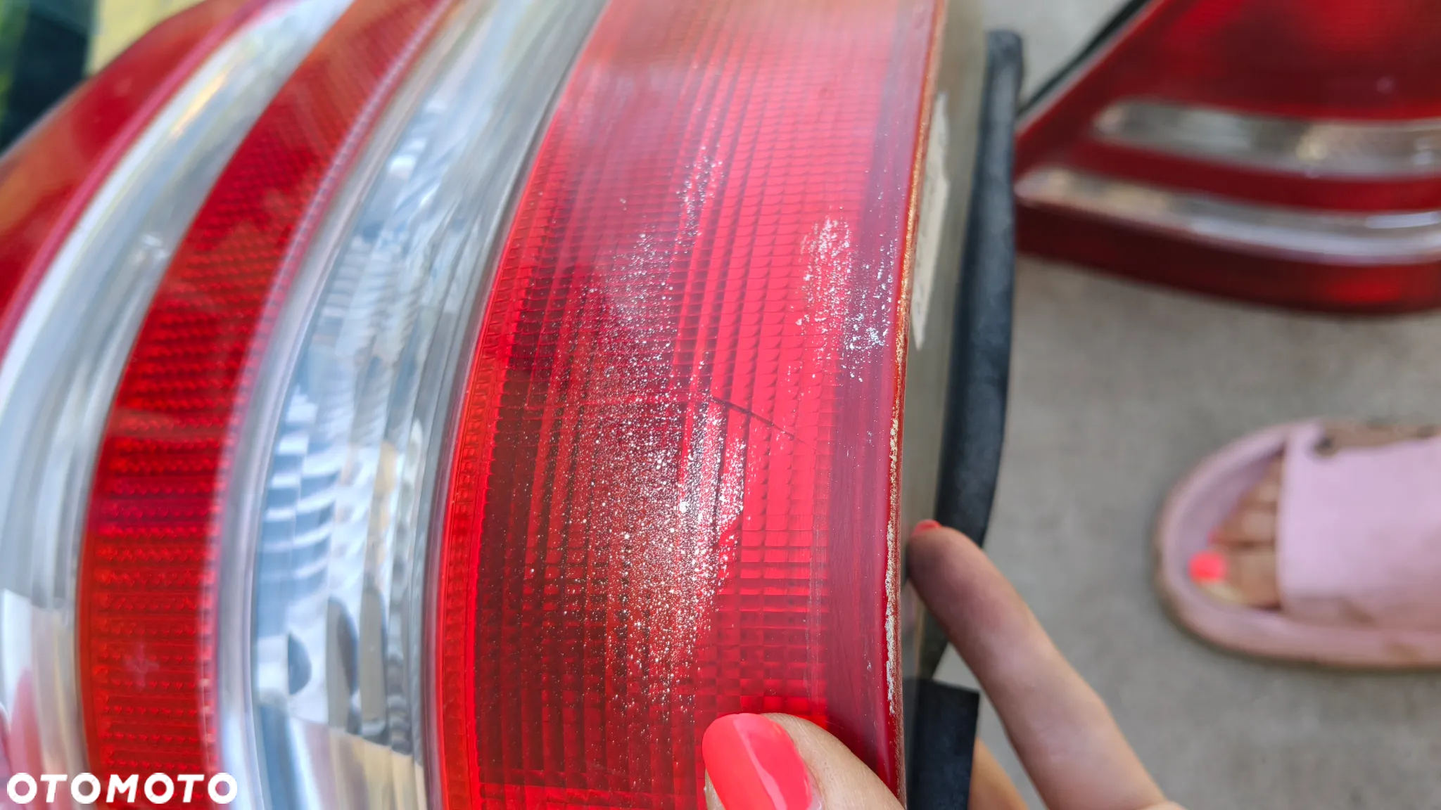 Lampa Mercedes w203 sedan lewy prawy tył - 5