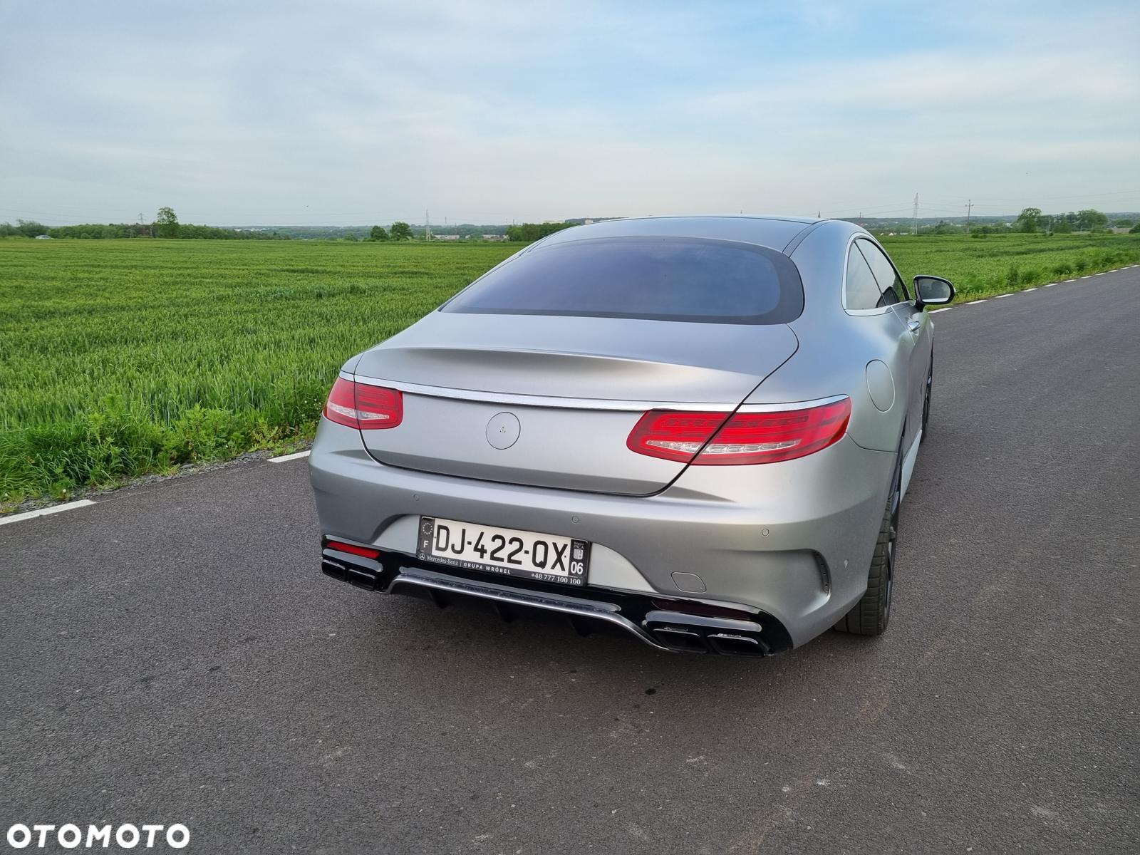 Mercedes-Benz Klasa S 63 AMG Coupe 4-Matic - 6