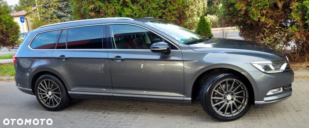 Volkswagen Passat Variant 2015