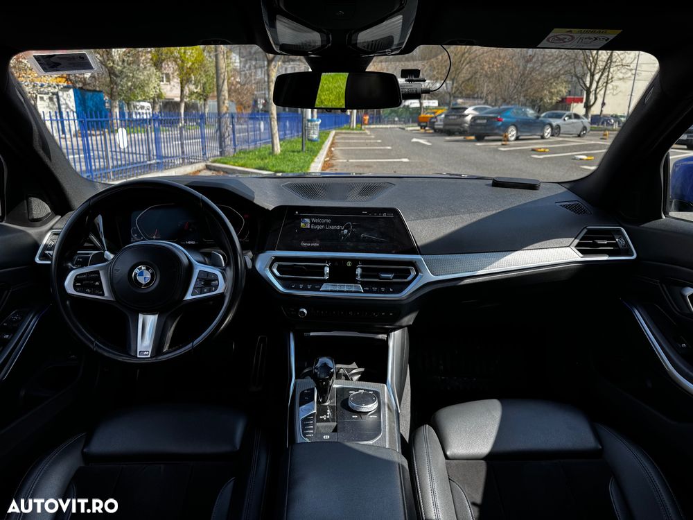 BMW Seria 3 320d xDrive AT M Sport - 6