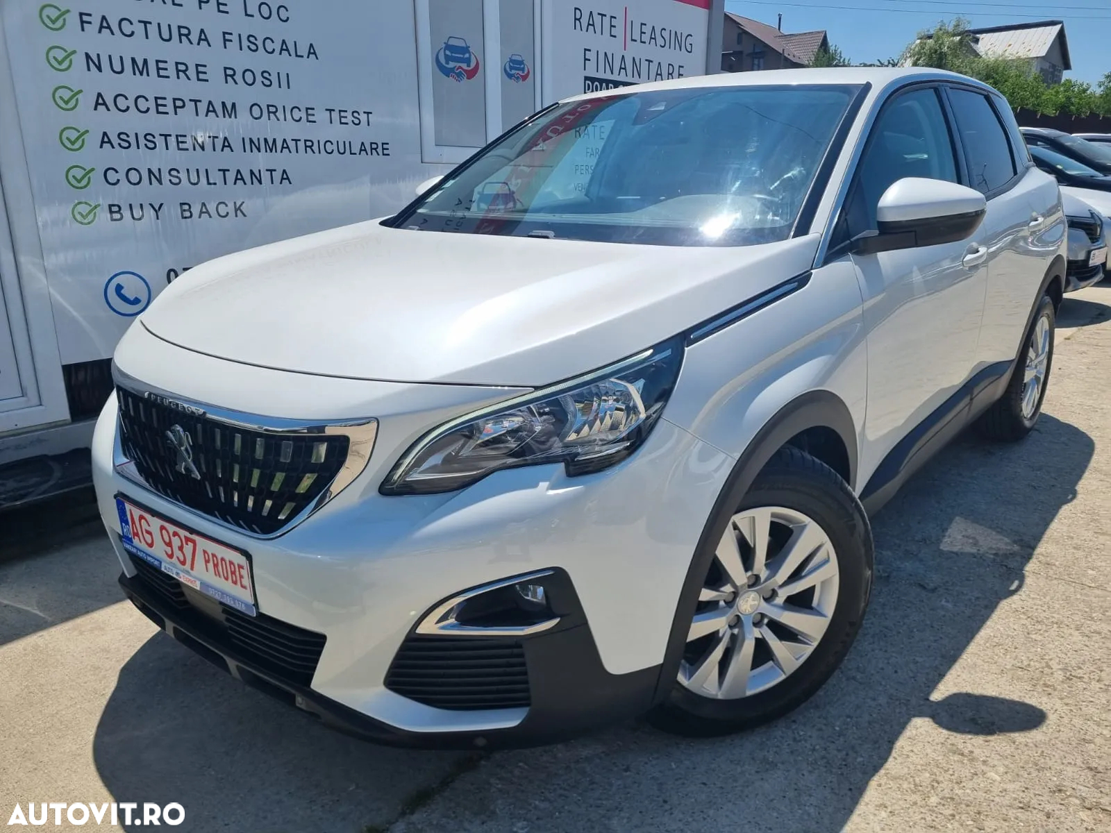Peugeot 3008 BlueHDi 120 EAT6 Stop & Start Business Line - 3
