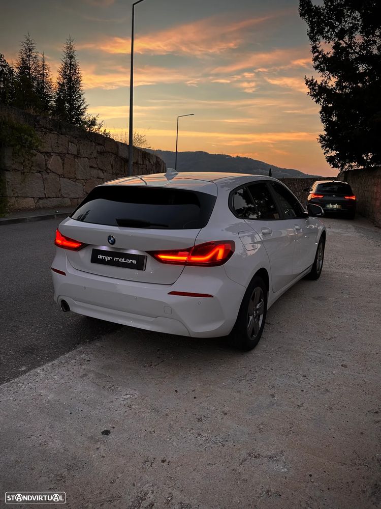 BMW 116 d Line Sport Auto - 10
