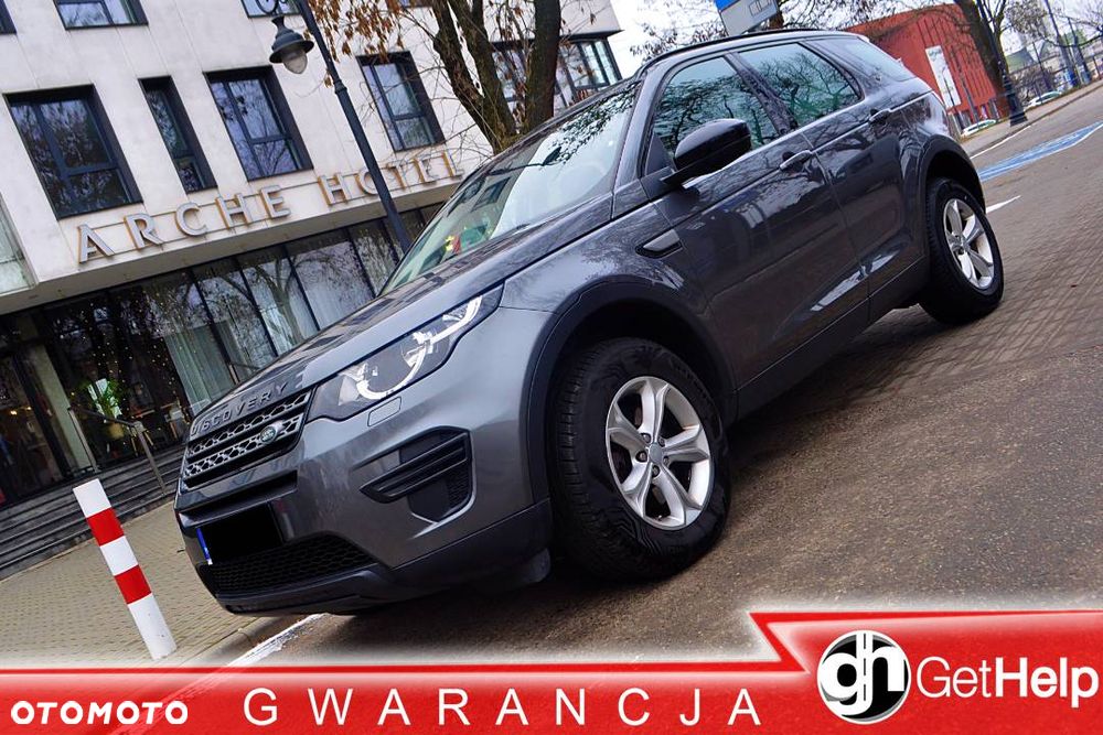 Land Rover Discovery Sport - 1