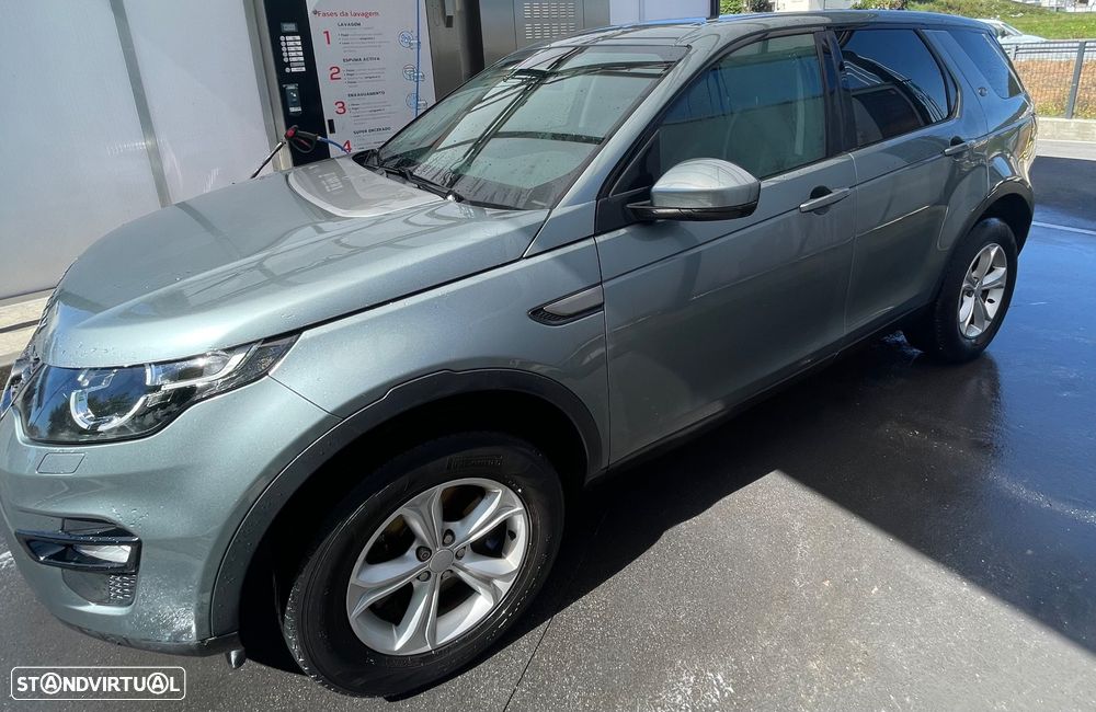 Land Rover Discovery Sport TD4 Aut. SE - 4