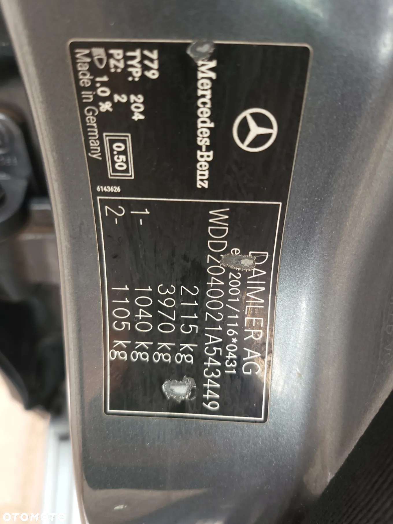 Mercedes-Benz Klasa C 220 CDI BlueEff Edition Elegance - 8