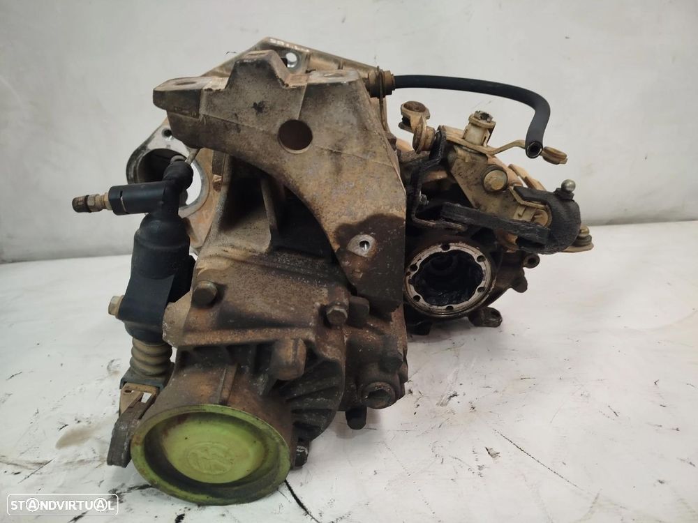 Caixa de velocidades manual VOLKSWAGEN Golf IV (1J1) - 2