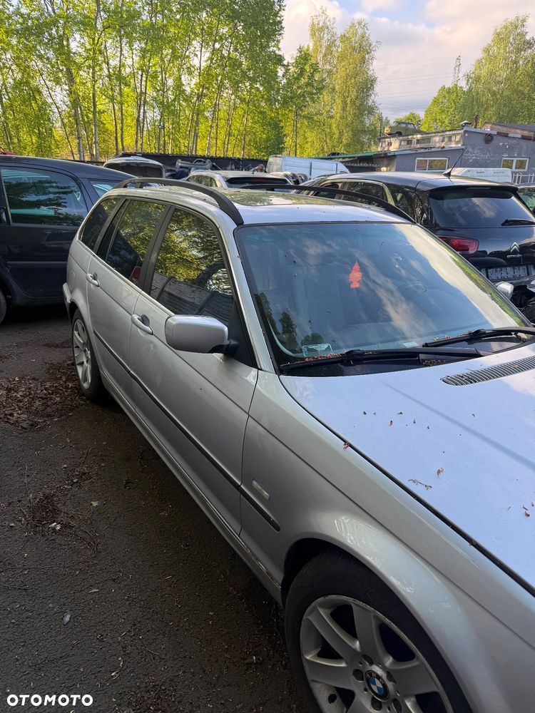 BMW E46 3.0 diesel Touring Titansilber na części - 5