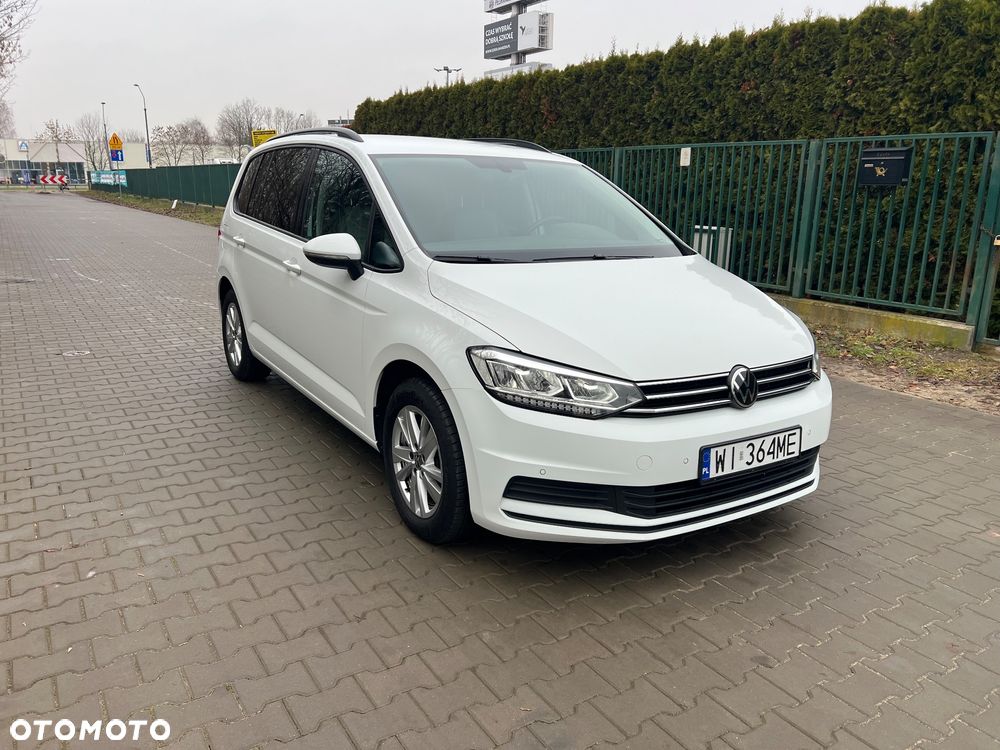 Volkswagen Touran 1.5 TSI EVO Comfortline DSG - 13