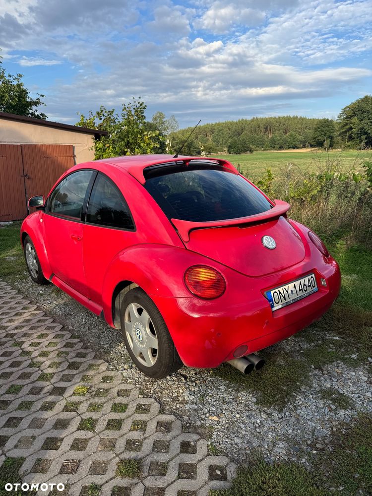 Volkswagen New Beetle 2.0 - 2