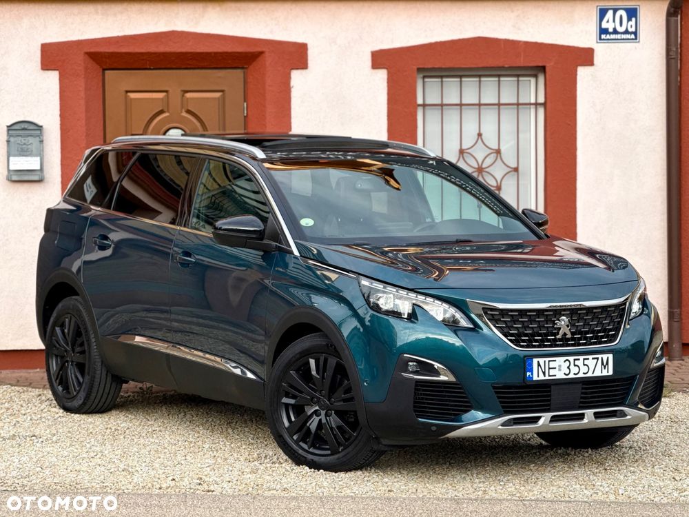 Peugeot 5008 BlueHDi 180 EAT8 GT Pack - 3