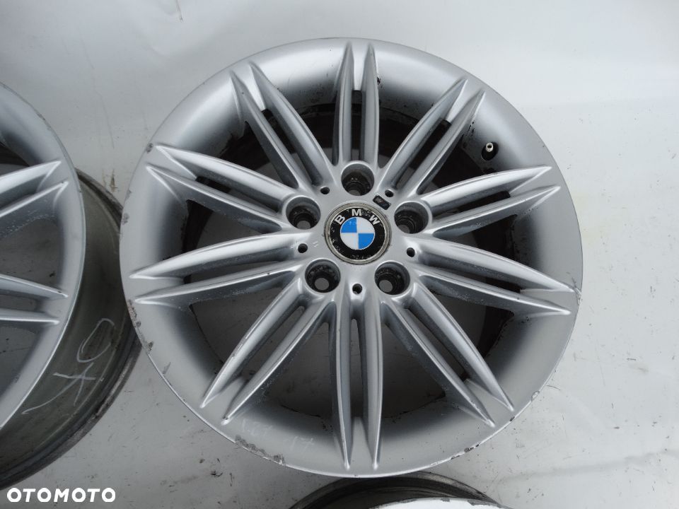 FELGA FELGI ALUMINIOWE BMW E46 E87 E90 E91 M-PAKIET 17 CALI 17'' F-VAT - 5