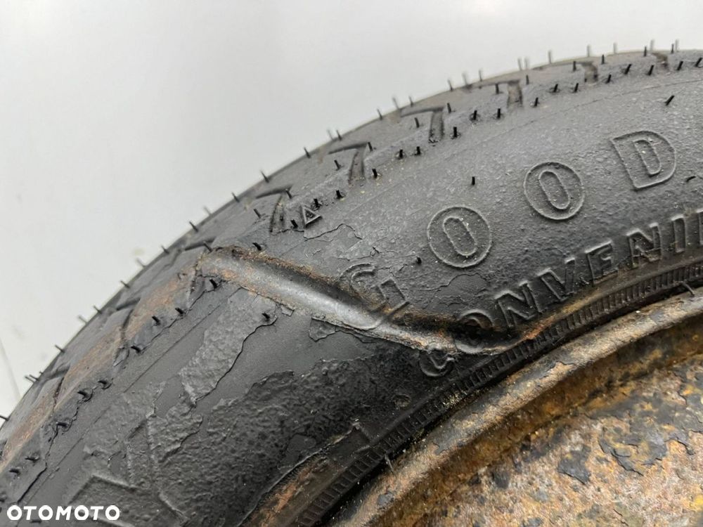 Felga Chrysler PT Cruiser 00-10r. 4x100 Koło zapasowe dojazdowe rezerwa - 10