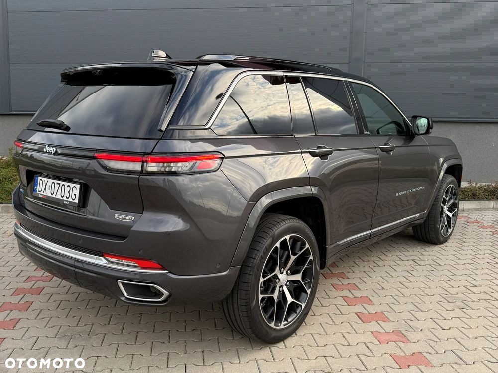 Jeep Grand Cherokee Gr 2.0 4xe PHEV Summit Reserve - 8