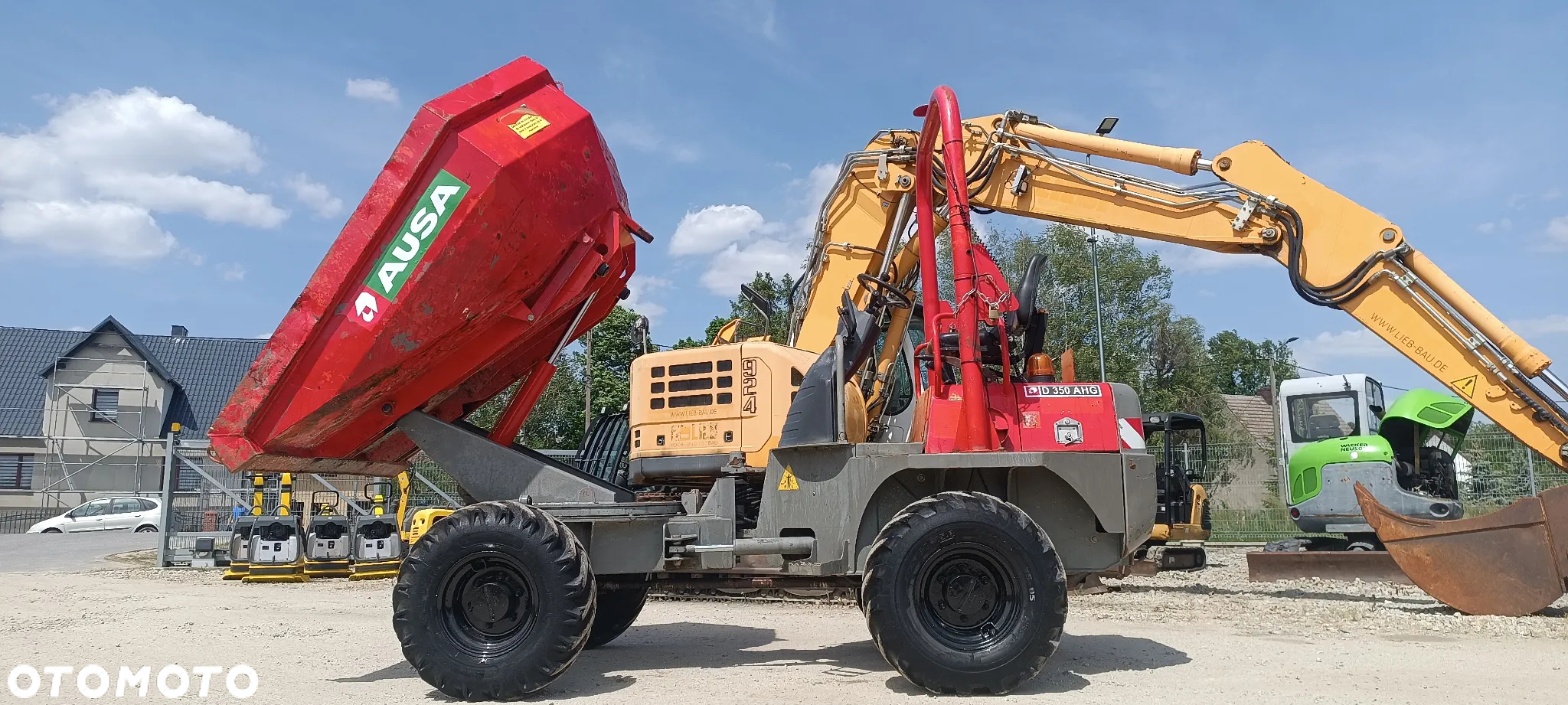 Ausa D 350 AHG - 2