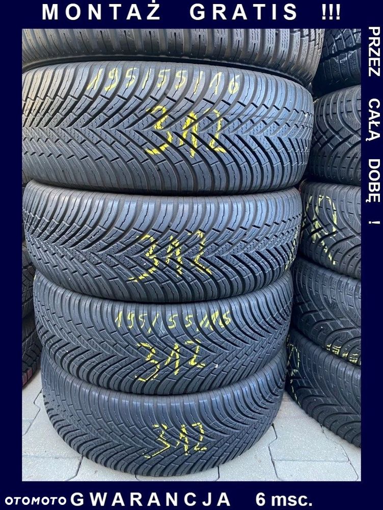 195/55r16 Vredestein Quatrac_6,2mm_4szt_(312) - 1