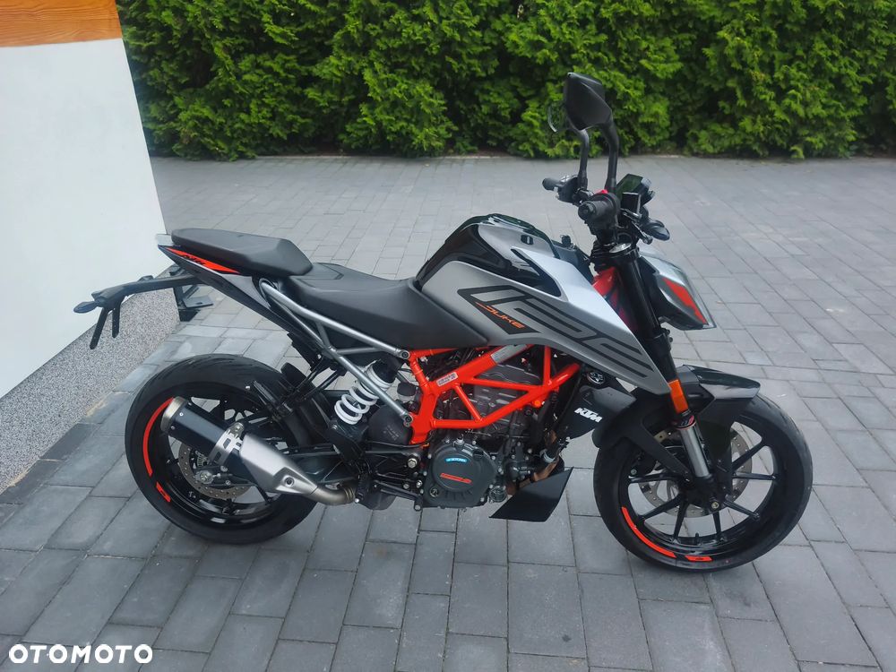 KTM Duke - 2
