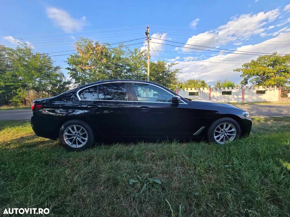 BMW Seria 5 2022 photo 3
