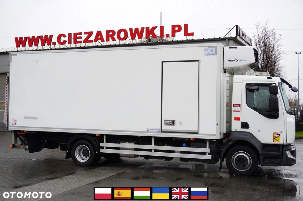 Renault D210 12T / Chłodnia Bitemperatura / 10 sztuk - 1