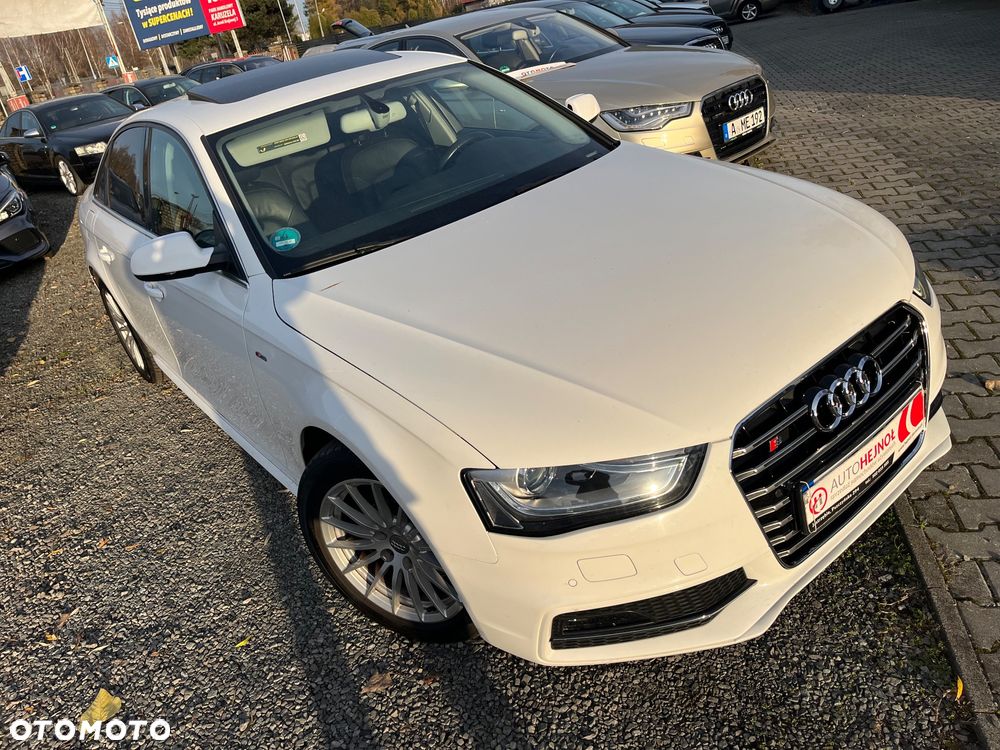 Audi A4 Limousine 2.0 TFSI multitronic S line Sportpaket - 8