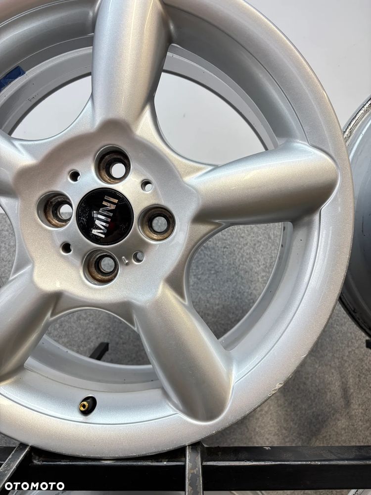 4 Felgi Alu. Mini Cooper R52, R56, 17" BBS 4362 - 7