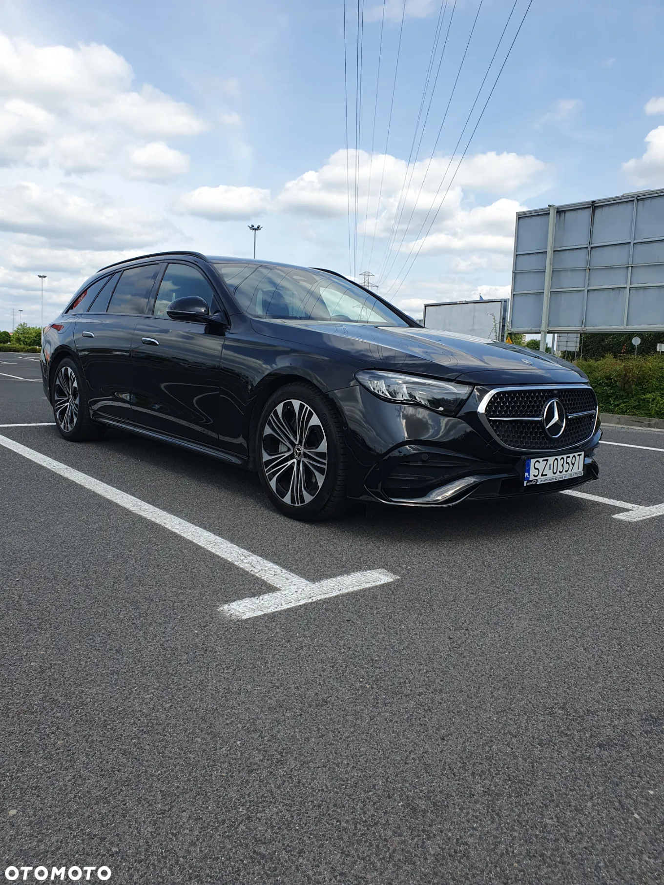 Mercedes-Benz Klasa E 220 d T 9G-TRONIC Edition AMG Line - 10