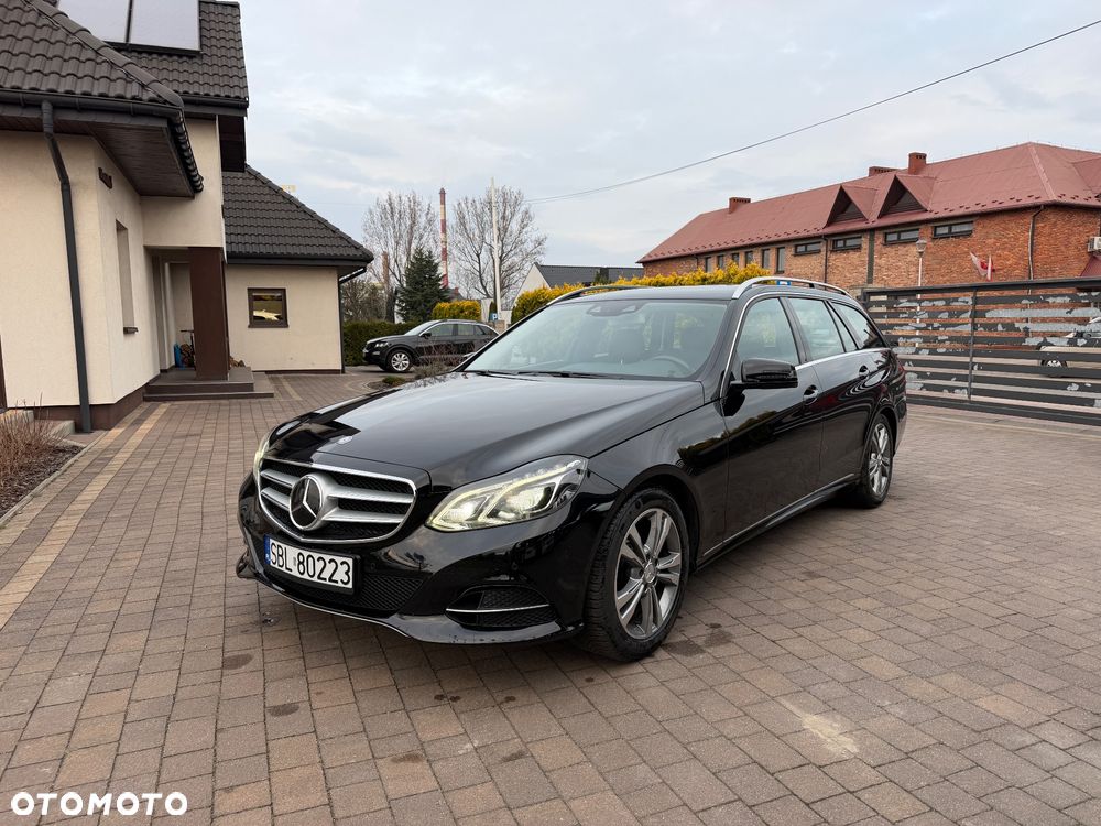 Mercedes-Benz Klasa E 250 7G-TRONIC Avantgarde - 1