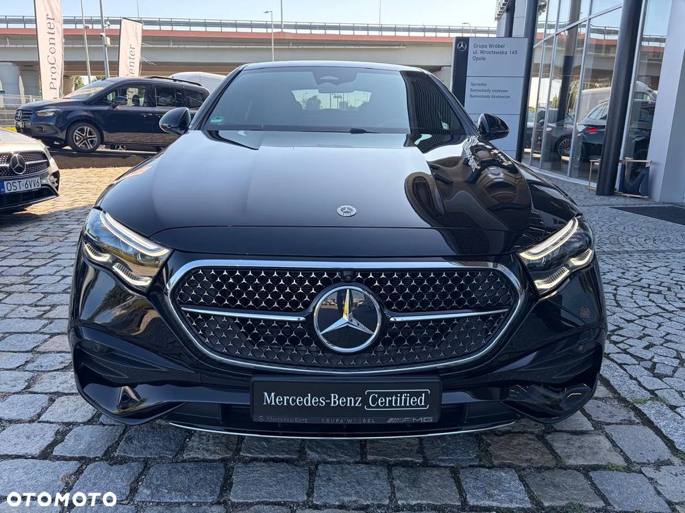 Mercedes-Benz Klasa E 450 d 4Matic 9G-TRONIC AMG Line NIGHT Edition - 2